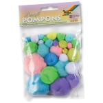 FOLIA POMPOMS ΓΙΑ ΔΙΑΚΌΣΜΗΣΗ 30 ΤΜΧ PASTELL