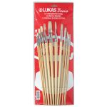 LUKAS FLAT ΛΑΪΝΟ ΣΕΤ 12 ΤΕΜ - 5403 0055