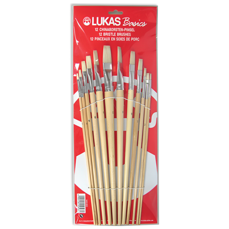 4001128153933.jpg LUKAS FLAT ΛΑΪΝΟ ΣΕΤ 12 ΤΕΜ - 5403 0055 - Εικόνα 1