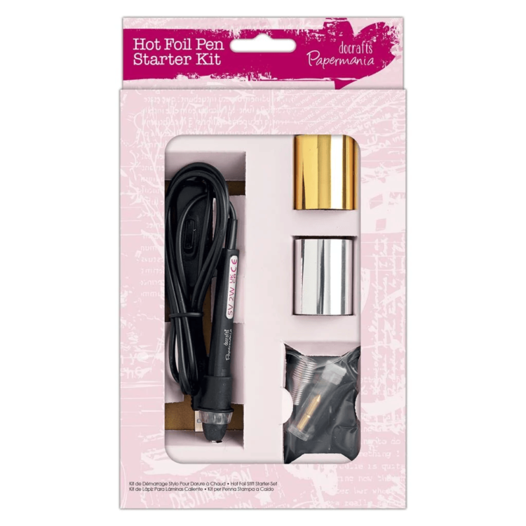 5050784094165 DOCRAFTS TOOL HOT FOIL ΣΤΥΛΌ STARTER KIT - PMA 401600 - Εικόνα 1