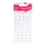PAPERMANIA PEBBLES ΑΥΤΟΚΌΛΛΗΤΟ 104 ΤΕΜ. TRANSPAR PMA 351403
