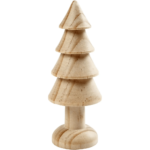 CREATIV ΞΥΛΙΝΟ ΕΙΔΩΛΙΟ 10CM - 56408
