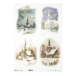 ITD COLLECTION DECOUPAGE ΡΙΖΌΧΑΡΤΟ A3 - R985L