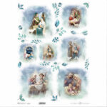 ITD COLLECTION DECOUPAGE ΡΙΖΌΧΑΡΤΟ A3 - R472L