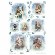 ITD COLLECTION DECOUPAGE ΡΙΖΌΧΑΡΤΟ A3 - R472L