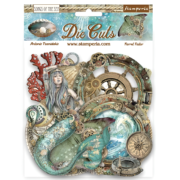 STAMPERIA ΤΡΑΓΟΎΔΙΑ ΤΗΣ ΘΆΛΑΣΣΑΣ DIE CUTS DFLDC84