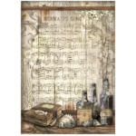 STAMPERIA ΤΡΑΓΟΎΔΙΑ ΤΗΣ ΘΆΛΑΣΣΑΣ DECOUPAGE ΧΑΡΤΊ Α4 - DFSA4814