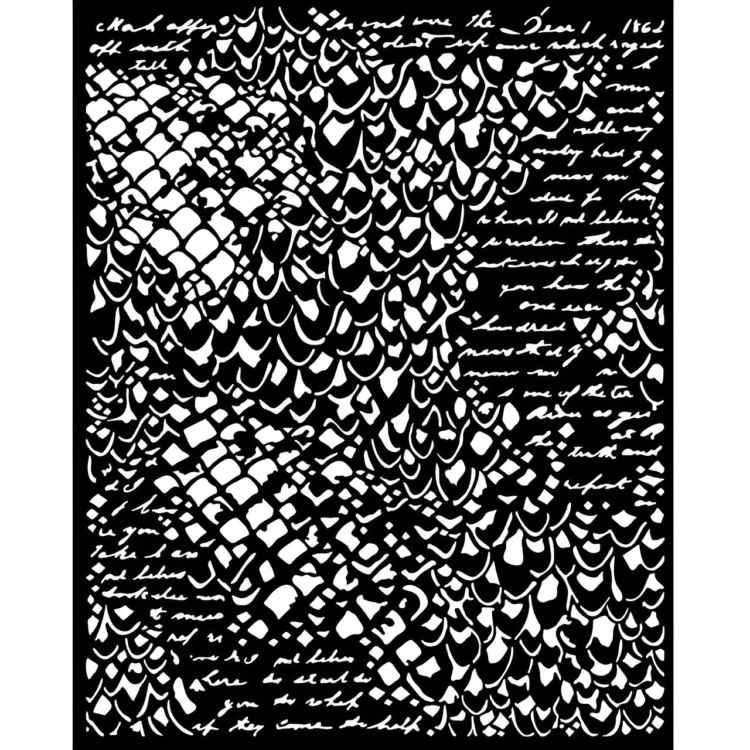 KSTD144 ΣΤΆΜΠΟ ΤΡΑΓΟΎΔΙΑ ΤΗΣ ΘΆΛΑΣΣΑΣ STAMPERIA 20 X 25 CM - KSTD144 - Εικόνα 1