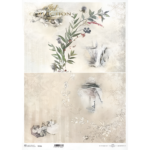 ITD COLLECTION DECOUPAGE ΡΙΖΌΧΑΡΤΟ A3 - R0745L