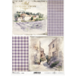 ITD COLLECTION DECOUPAGE ΡΙΖΌΧΑΡΤΟ A4 - R2238