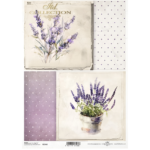 ITD COLLECTION DECOUPAGE ΡΙΖΌΧΑΡΤΟ A4 - R2240