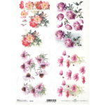 ITD COLLECTION DECOUPAGE ΡΙΖΌΧΑΡΤΟ A4 - R2249