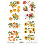 ITD COLLECTION DECOUPAGE ΡΙΖΌΧΑΡΤΟ A4 - R2250