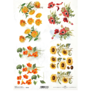 ITD COLLECTION DECOUPAGE ΡΙΖΌΧΑΡΤΟ A4 - R2250