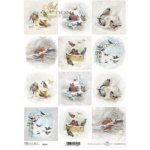ITD COLLECTION DECOUPAGE ΡΙΖΌΧΑΡΤΟ A4 - R2265