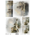 ITD COLLECTION DECOUPAGE ΡΙΖΌΧΑΡΤΟ A4 - R2266