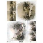 ITD COLLECTION DECOUPAGE ΡΙΖΌΧΑΡΤΟ A4 - R2268