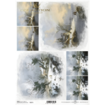 ITD COLLECTION DECOUPAGE ΡΙΖΌΧΑΡΤΟ A4 - R2271