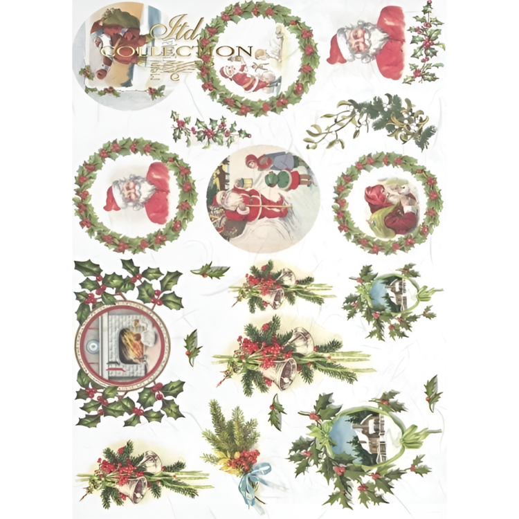 ITD COLLECTION DECOUPAGE ΡΙΖΌΧΑΡΤΟ A3 - R577L - Εικόνα 1