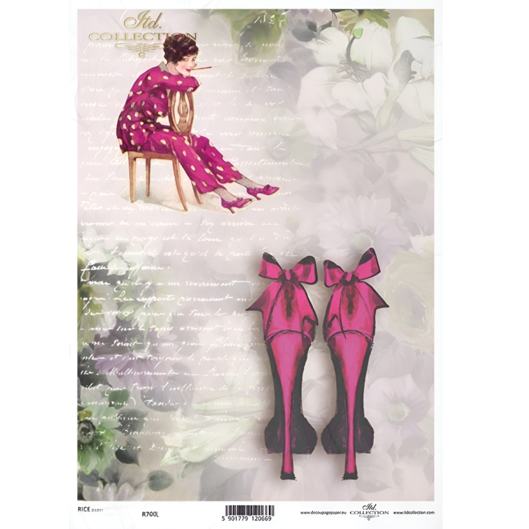 R700L ITD COLLECTION DECOUPAGE ΡΙΖΌΧΑΡΤΟ A3 - R700L - Εικόνα 1