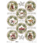ITD COLLECTION DECOUPAGE ΡΙΖΌΧΑΡΤΟ A3 - R764L