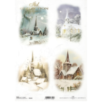 ITD COLLECTION DECOUPAGE ΡΙΖΌΧΑΡΤΟ A4 - R2145