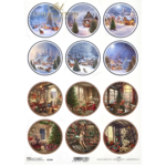 ITD COLLECTION DECOUPAGE ΡΙΖΌΧΑΡΤΟ A4 - R2144