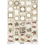 ITD COLLECTION DECOUPAGE ΡΙΖΌΧΑΡΤΟ A4 - R2141