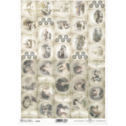 ITD COLLECTION DECOUPAGE ΡΙΖΌΧΑΡΤΟ A4 - R2139