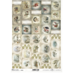 ITD COLLECTION DECOUPAGE ΡΙΖΌΧΑΡΤΟ A4 - R2138