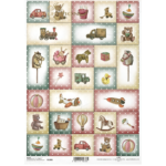 ITD COLLECTION DECOUPAGE ΡΙΖΌΧΑΡΤΟ A4 - R1806