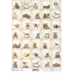ITD COLLECTION DECOUPAGE ΡΙΖΌΧΑΡΤΟ A4 - R1805