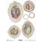 ITD COLLECTION DECOUPAGE ΡΙΖΌΧΑΡΤΟ A4 - R1029
