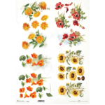 ITD COLLECTION DECOUPAGE ΡΙΖΌΧΑΡΤΟ A3 - R1089L