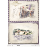 ITD COLLECTION DECOUPAGE ΡΙΖΌΧΑΡΤΟ A3 - R1076L