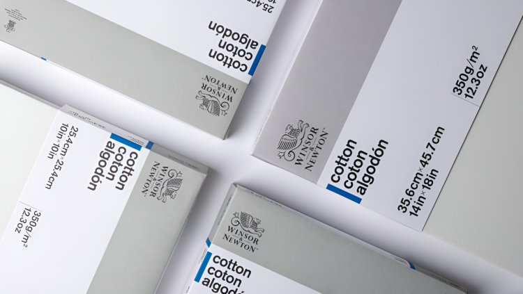 W&N 70/50 ΑΣΤΑΡΩΤΟΣ ΜΟΥΣΑΜΑΣ ΜΕ ΣΦΗΝΗ ΠΛΑΙΣΙΟ 350 G - Εικόνα 2
