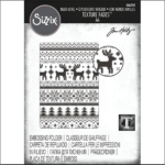 ΦΆΚΕΛΟΙ ΑΝΑΚΟΎΦΙΣΗΣ SIZZIX 3D - HOLIDAY KNIT 666340
