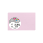 ΚΆΡΤΕΣ CLAIREFONTAINE 82/128 MM 210 GR-ΚΑΡΑΜΈΛΑ ΡΟΖ