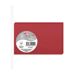 ΚΆΡΤΕΣ CLAIREFONTAINE 82/128 MM 210 G - ΈΝΤΟΝΟ ΚΌΚΚΙΝΟ