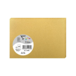 ΚΆΡΤΕΣ CLAIREFONTAINE 110/155 MM 210 G - ΧΡΥΣΌ