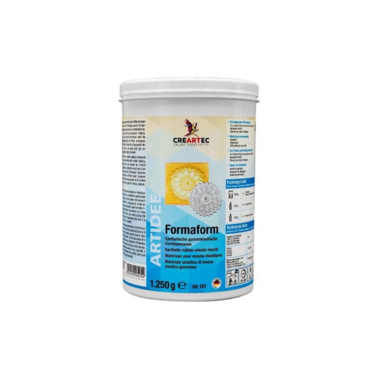 4025765084054 ARTIDEE FORMAFORM ΣΥΝΘΕΤΙΚΟ ΛΑΣΤΙΧΟ 1250 G - 60 181 - Εικόνα 1