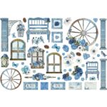STAMPERIA BLUE LAND ΕΦΉΜΕΡΑ - DFLCT22 - Εικόνα 2