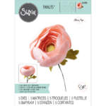 ΜΉΤΡΕΣ ΚΟΠΉΣ SIZZIX THINLITS - RANUNCULUS
