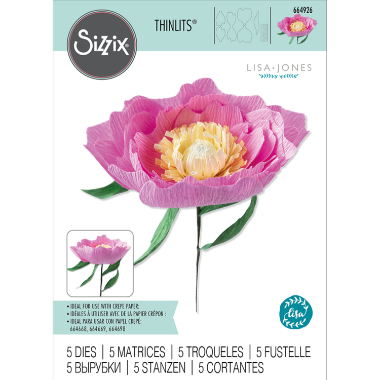 630454266273.jpg SIZZIX THINLITS CUT PUNCHES - ΆΓΡΙΑ ΠΑΙΏΝΙΑ - Εικόνα 1