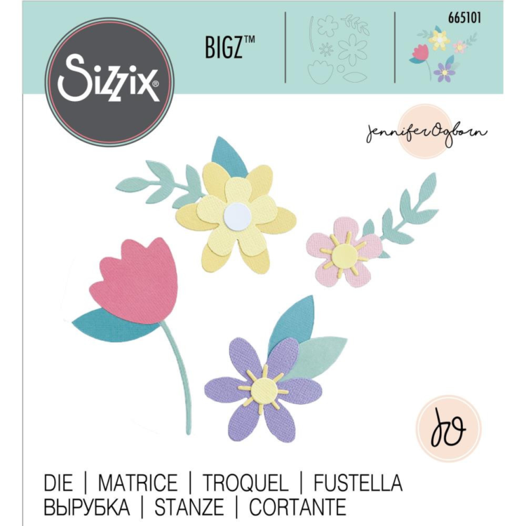 630454268659.jpg SIZZIX BIGZ CUT DIES - ΑΝΟΙΞΙΆΤΙΚΑ ΛΟΥΛΟΎΔΙΑ - Εικόνα 1