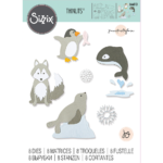 SIZZIX THINLITS CUT DIES - ΑΡΚΤΙΚΆ ΖΏΑ