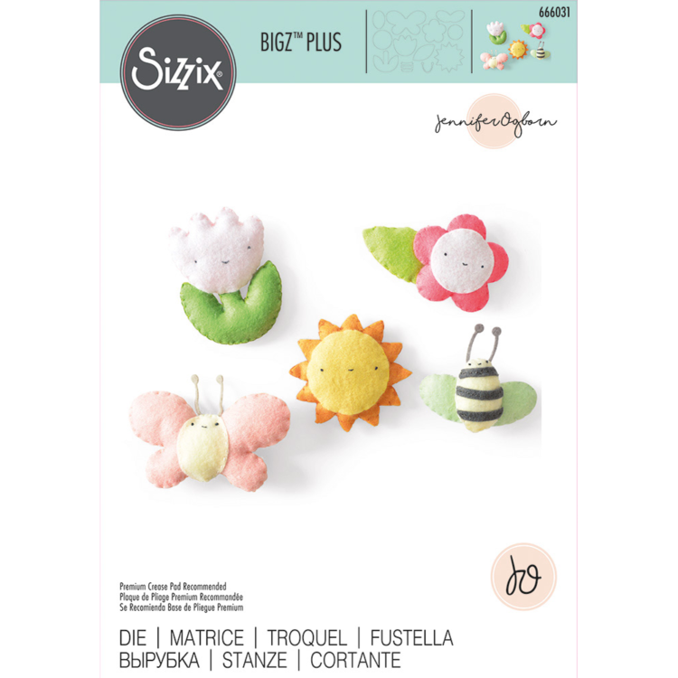 630454282341.jpg SIZZIX BIGZ CUT PUNCHES - ΦΊΛΟΙ ΤΟΥ ΚΉΠΟΥ 666031 - Εικόνα 1