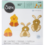 SIZZIX BIGZ CUT PUNCHES - ΑΝΟΙΞΙΆΤΙΚΟΙ ΦΊΛΟΙ
