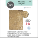 SIZZIX RELIEF ΦΆΚΕΛΟΙ 3D - ΠΙΚΡΑΛΊΔΑ ΕΥΧΉ