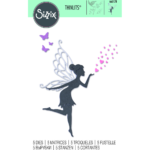 SIZZIX THINLITS ΚΟΜΜΈΝΕΣ ΓΡΟΘΙΈΣ - FAIRY WISHES